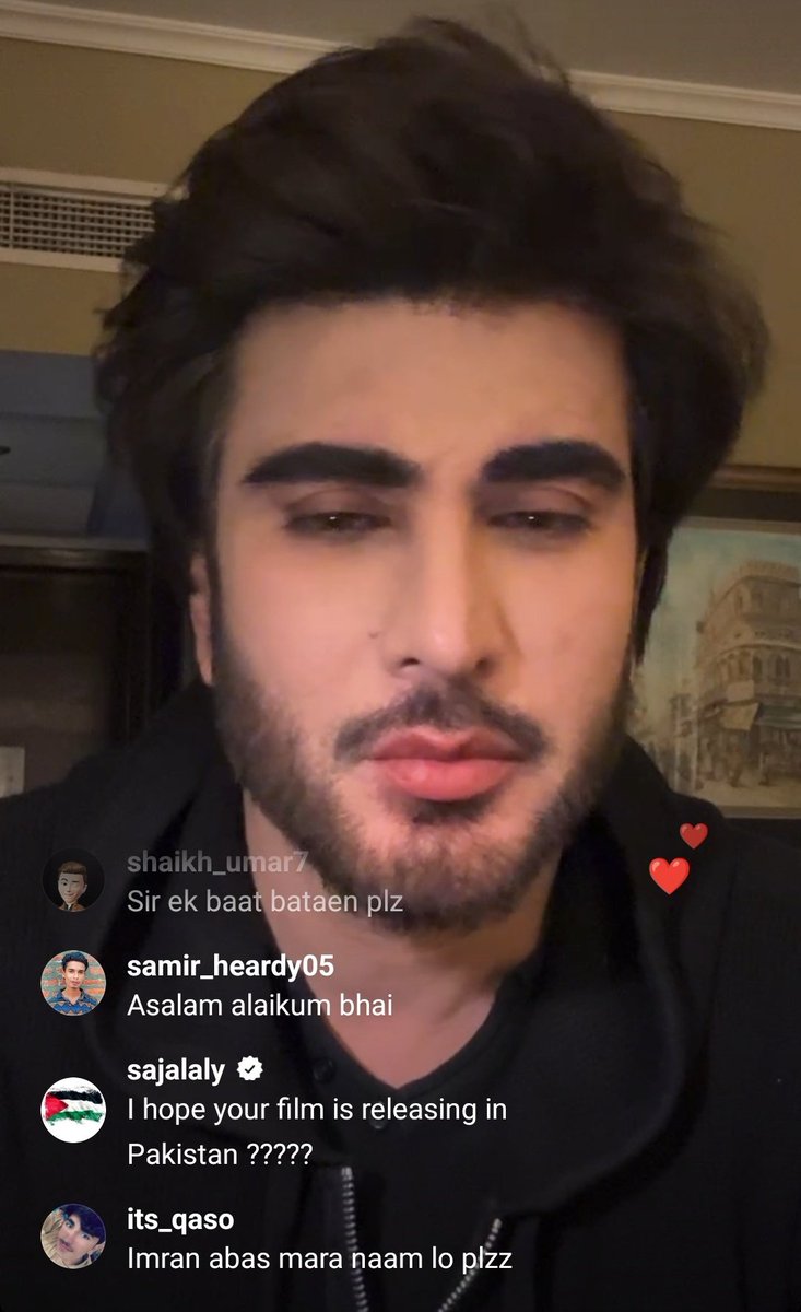 YoursAana's tweet photo. So happy to get my Sajal- Imran moment after a long time. Absolutely adore their friendship &amp; bond. 🧿💗

[#ImranAbbas • #SajalAly ] https://t.co/hFHnYTAS6h