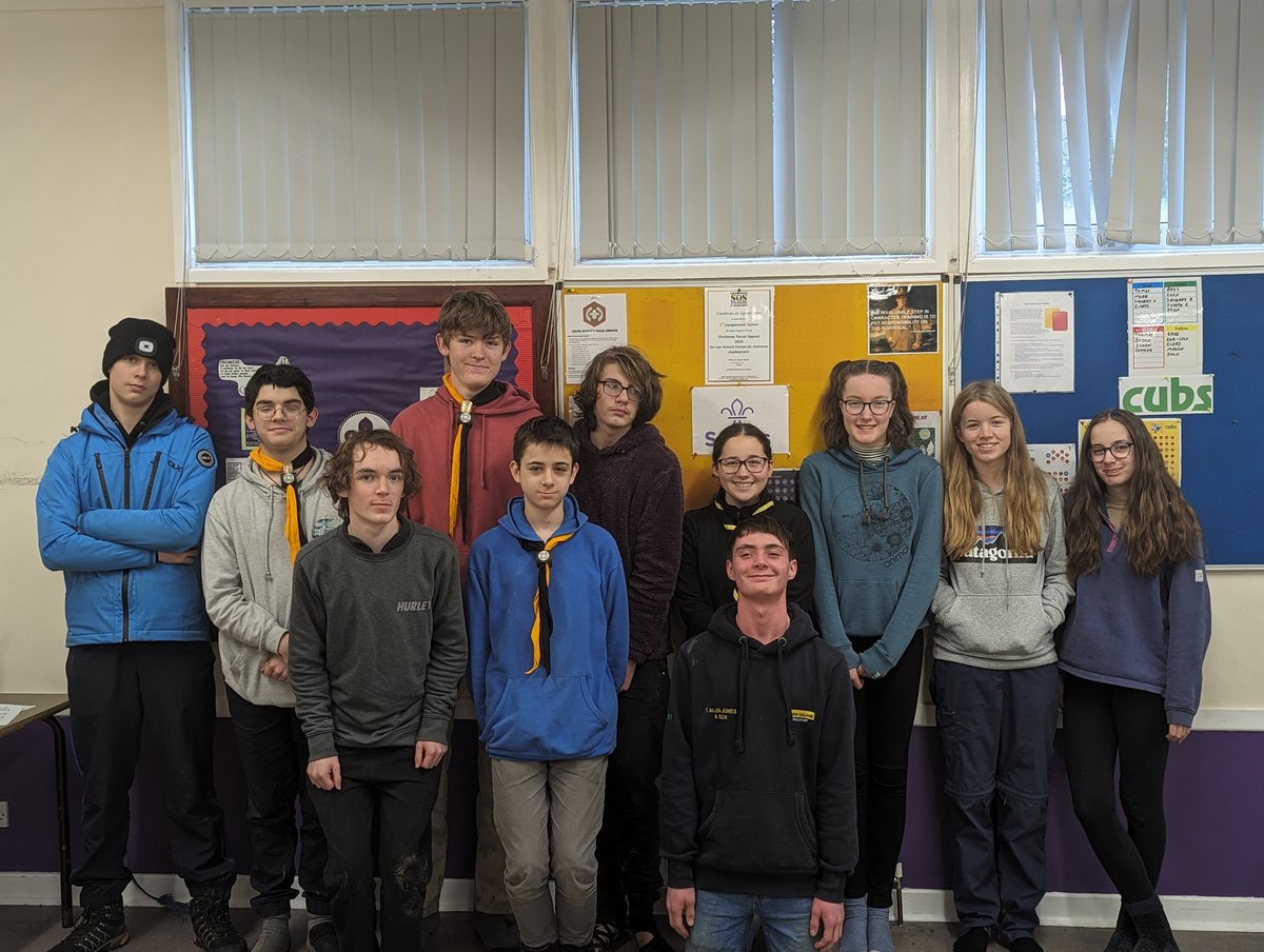 Great to have been able to join Carmarthenshire Young Leader training weekend. Amazing enthusiasm and energy from the young people who will become adult volunteers soon. Well done all. <a href="/Rhian_Moore/">Rhian M</a> <a href="/IestynNevatte/">Iestyn Nevatte</a> <a href="/ScoutsCymru/">ScoutsCymru</a>