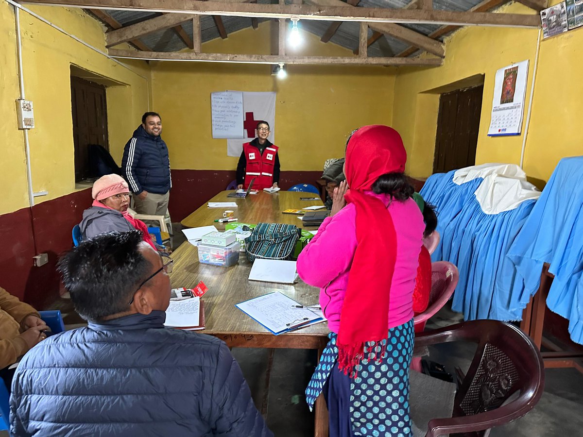 Following the Karnali earthquake happened in Nov 2023 Nepal, the AP MHPSS Collaborative, <a href="/HongKongRedCros/">Hong Kong Red Cross</a> &amp; <a href="/danskrodekors/">Røde Kors</a> are currently working together for the MHPSS response in earthquake-affected areas with the local chapters of Red Cross.