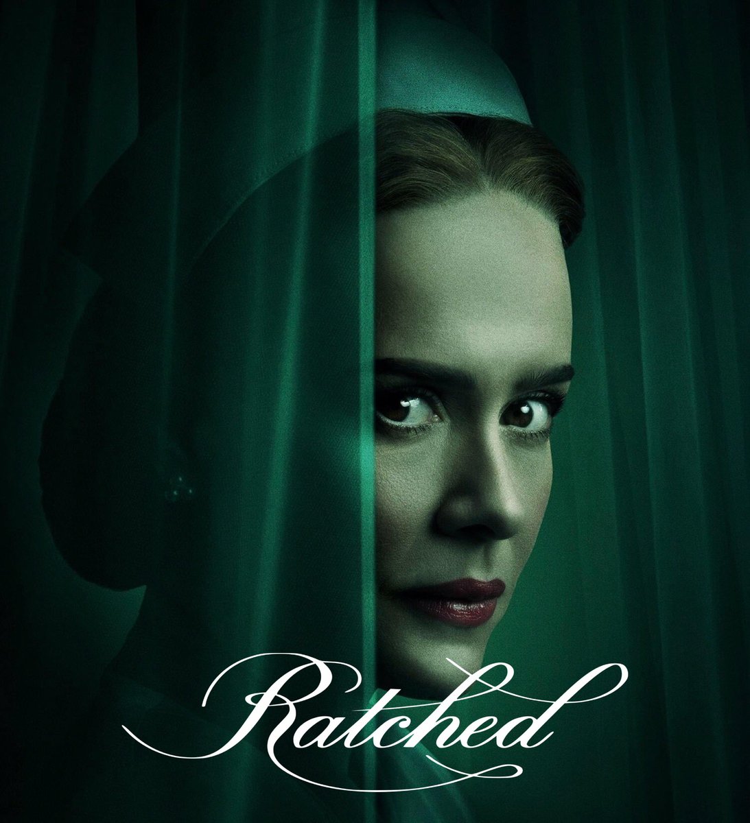 salvago13's tweet image. Sarah Paulson confirma que #Ratched no tendrá 2 temporada en Netflix.