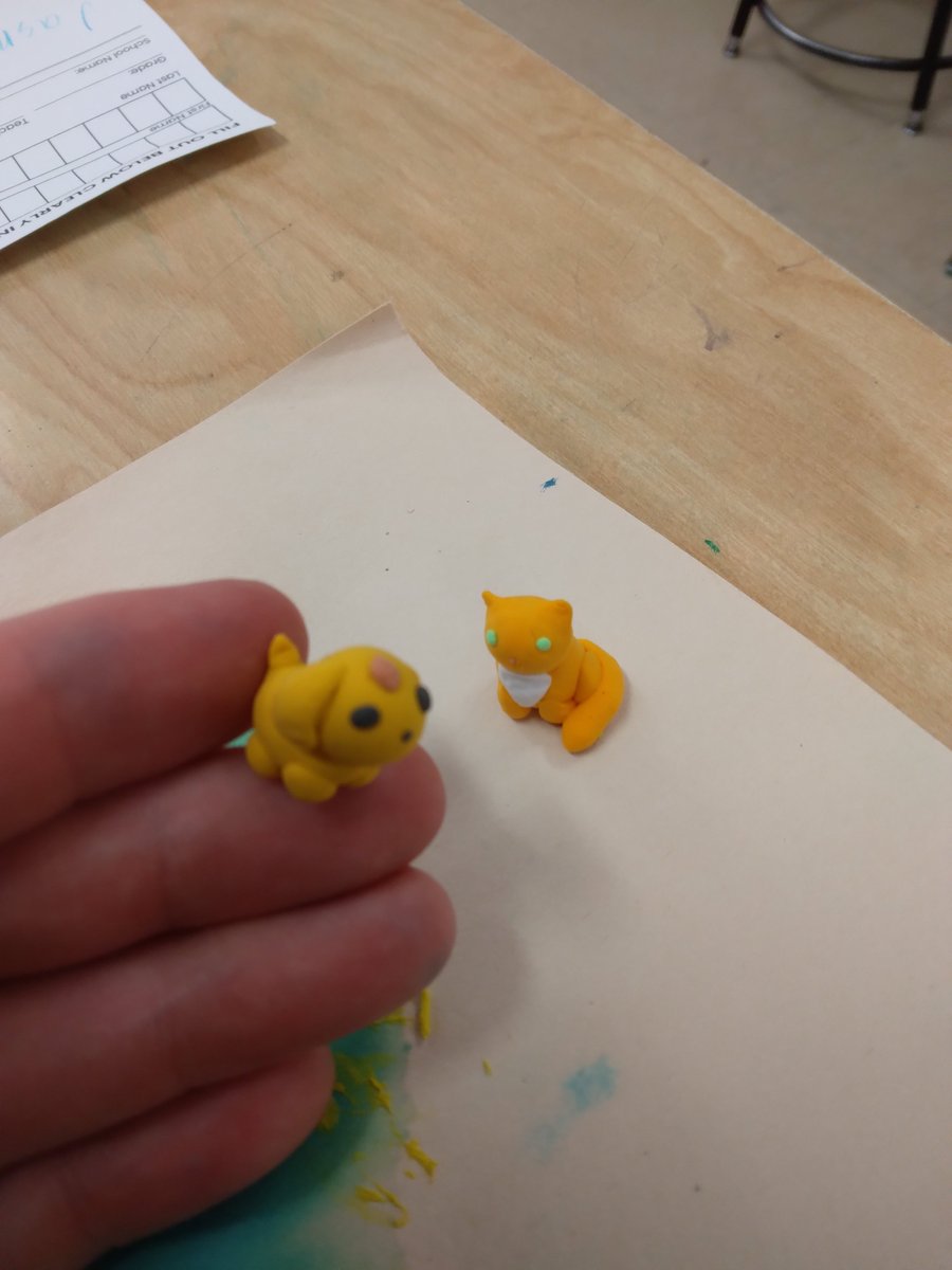 Carpenter Elementary Art tweet media