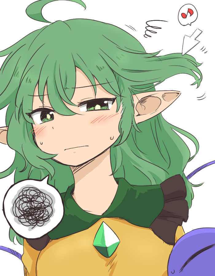 エルフ耳になる呪いを推しにかけたうえでガン見したいっていうしょうもない欲望