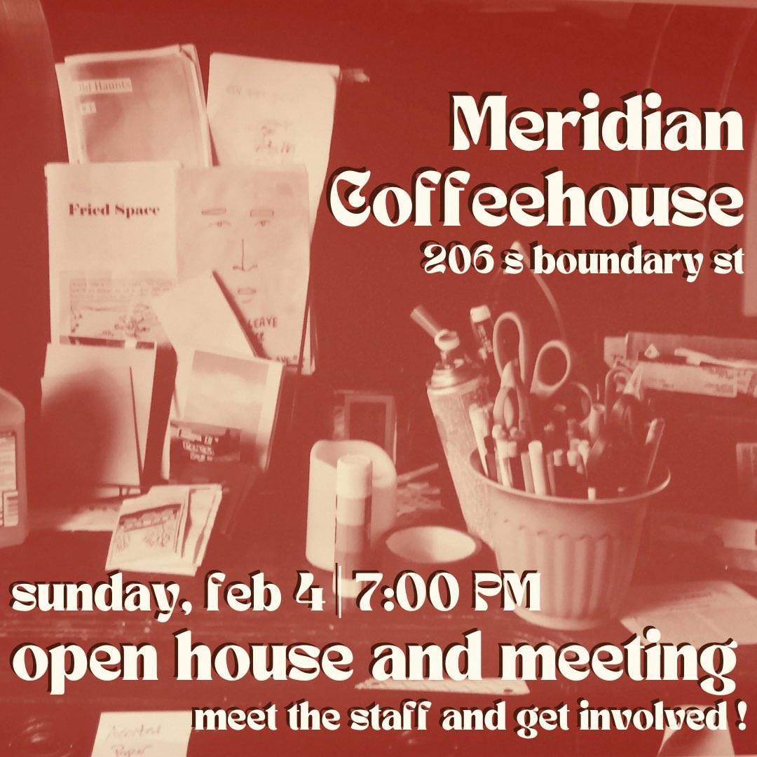 Meridian Coffeehouse tweet media