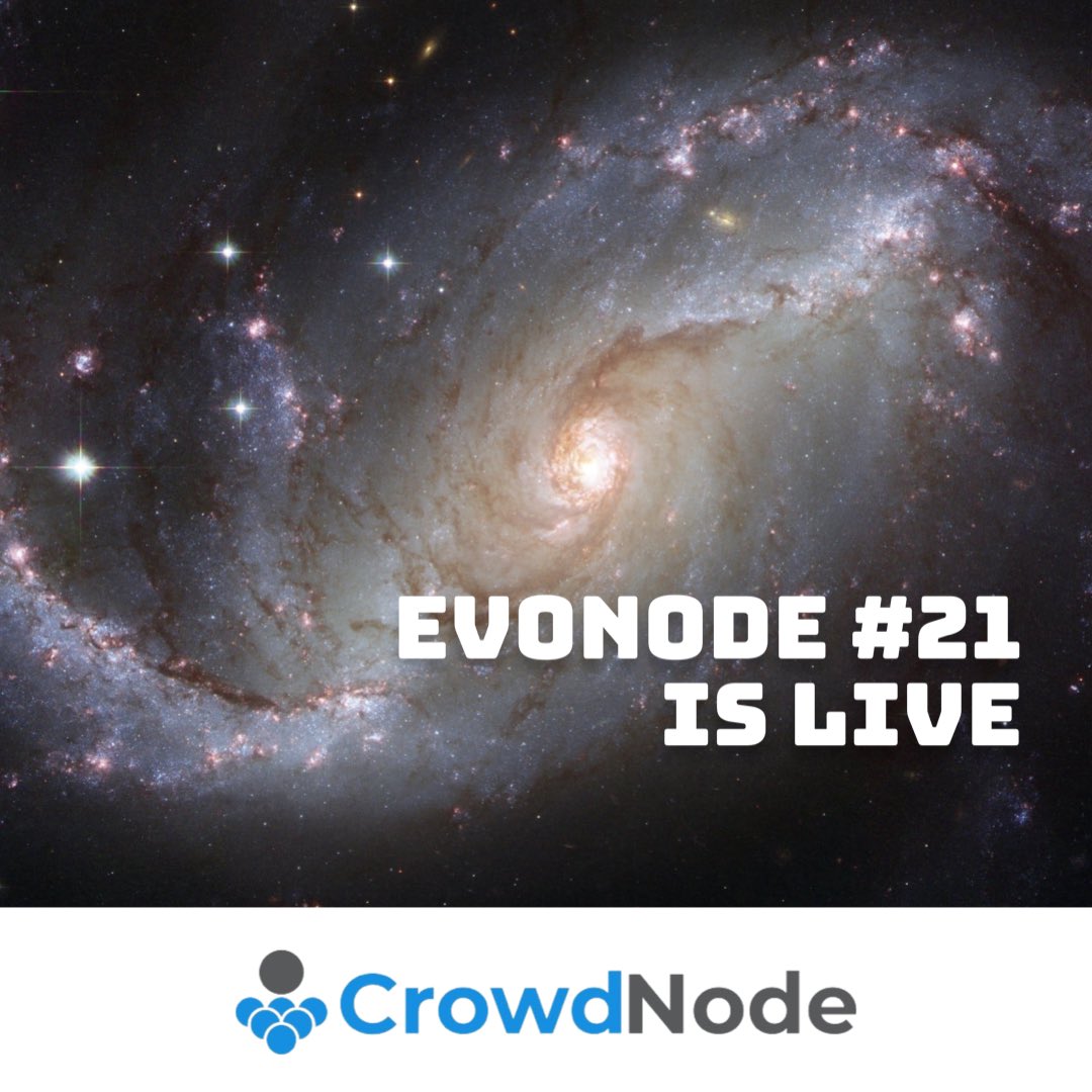 Evonode #21 has launched 🚀