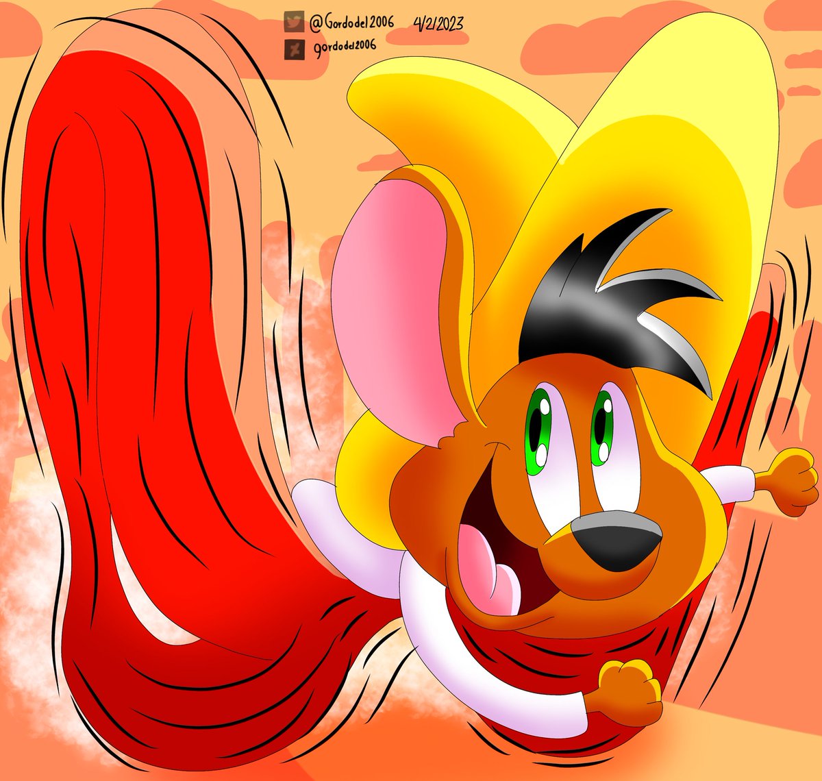 Gordodel2006's tweet photo. Speedy
#SpeedyGonzales #LooneyTunes #LooneyTunesShow #MerrieMelodies #WarnerBros #WarnerAnimation #CartoonCharacter #CoyotevsAcme #Warner #WarnerBrothers #WarnerBrosPictures #CartoonNetwork #CartoonArt #cartoon #cartoons. https://t.co/uGQb4HQihW