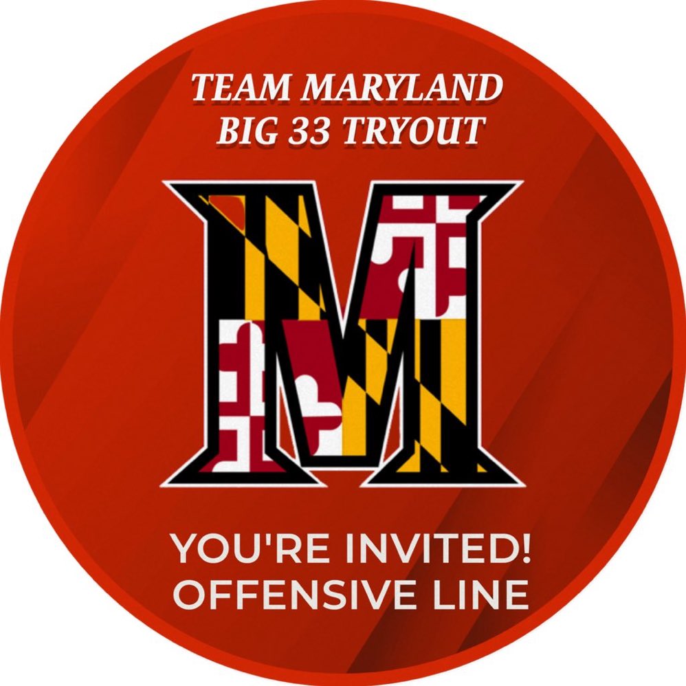 Ready to work!
<a href="/Big33MD/">Team MD Big 33</a> 
#AGTG