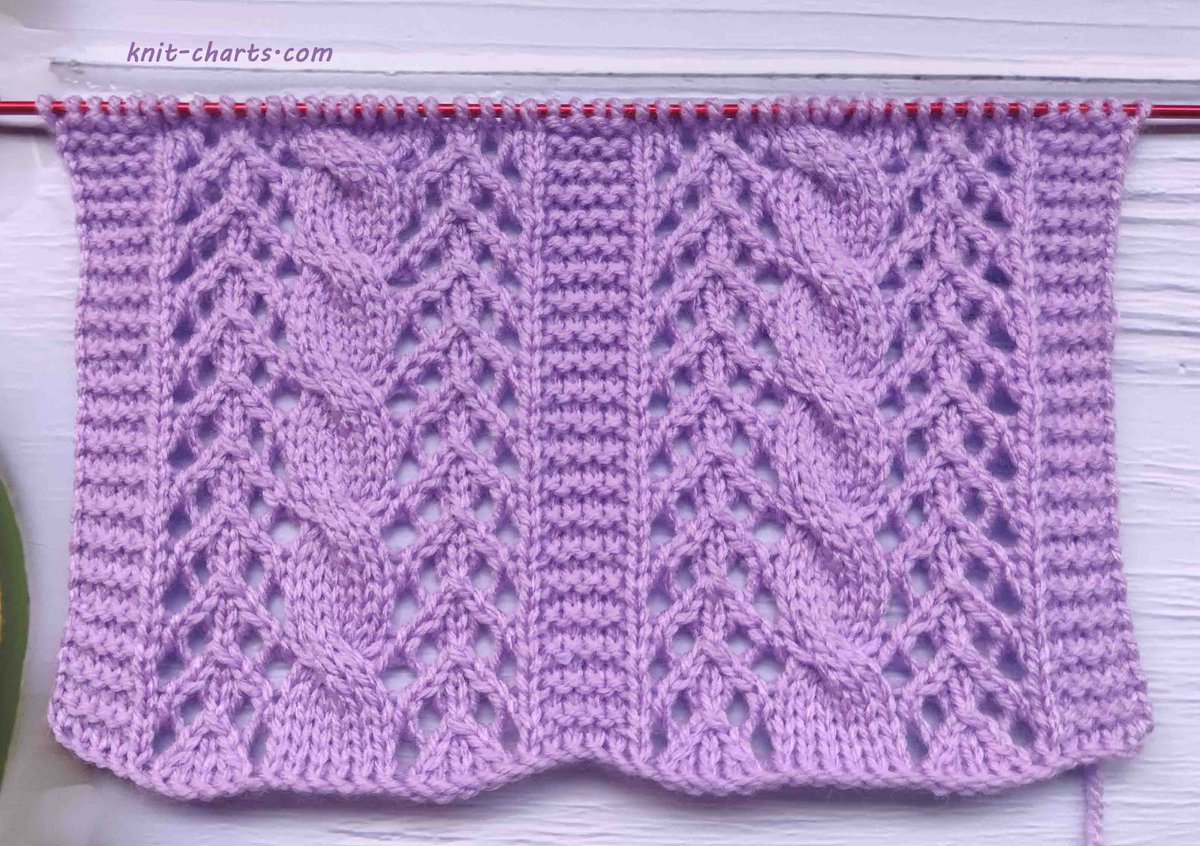 Knitchart's tweet photo. Lace Cable Stitch Knitting Pattern
How to knit Lace Cable Stitch: https://t.co/lgZm7QpG14 #KnittingPattern https://t.co/sqk4SmljyM