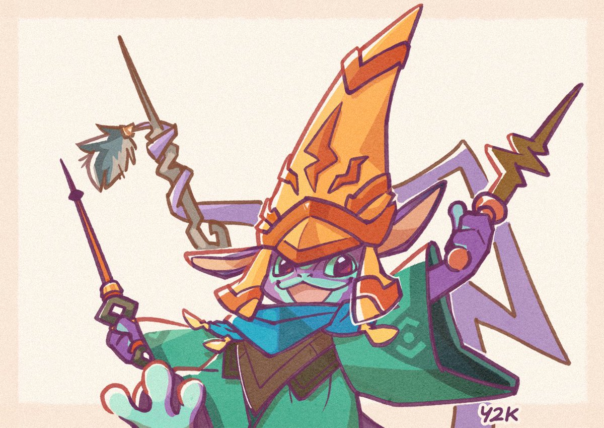 yant2k's tweet image. Quick drawing commission of Mozu from Gigantic for @_naraii , thank you so much!!