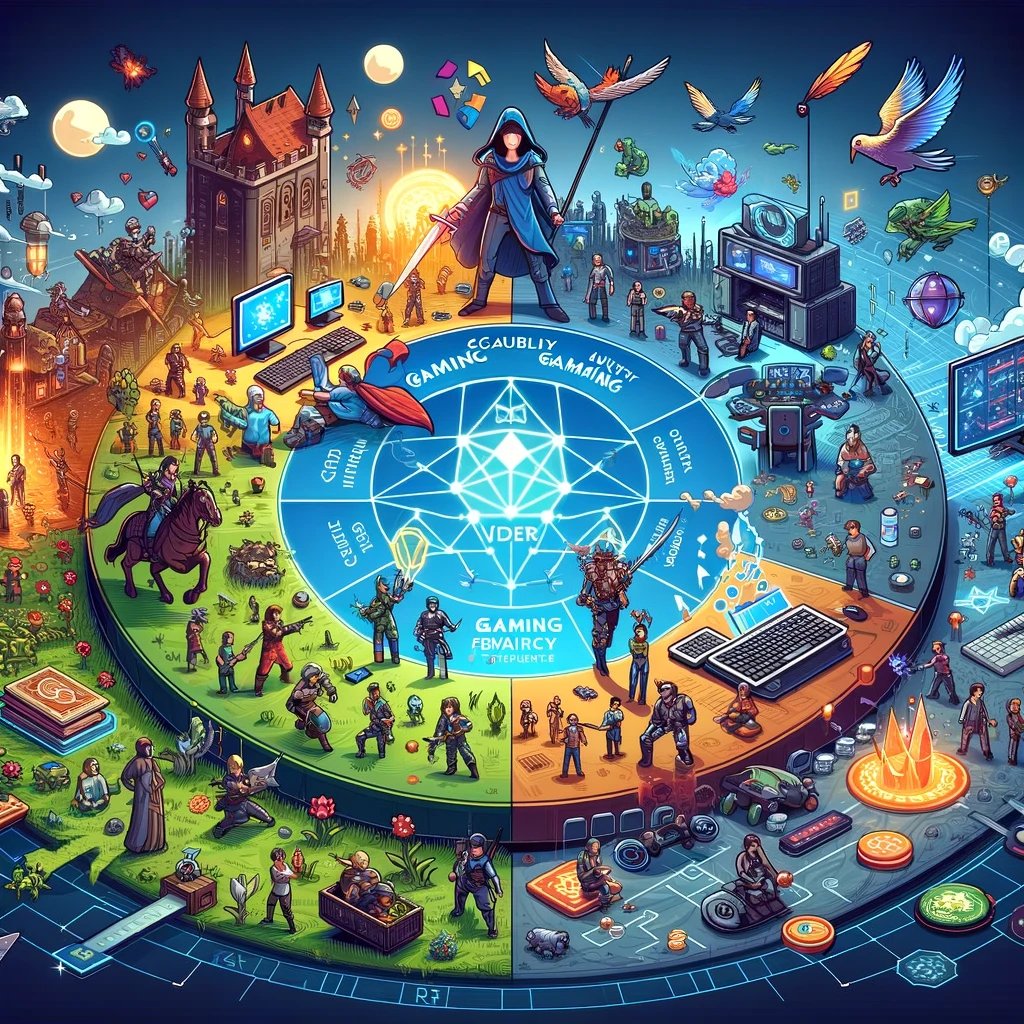 VerusCommunity's tweet image. 🎮 Embrace a new era of gaming with #VerusProtocol. From epic MMOs to strategic adventures, Verus is the backbone of a dynamic gaming ecosystem. Experience unparalleled scalability, security, and empowerment for both players and developers at #Consensus2024. #NextGenGaming