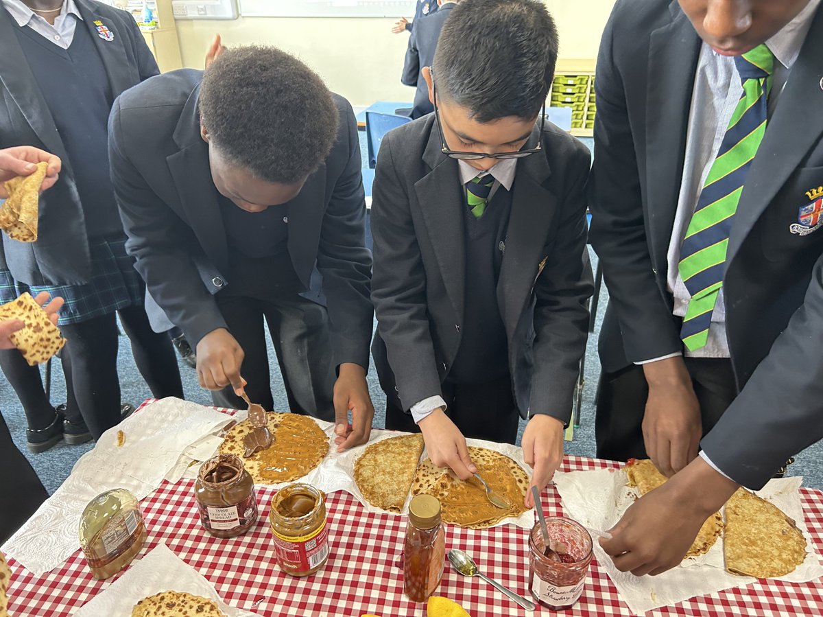 RHS French Dept tweet media