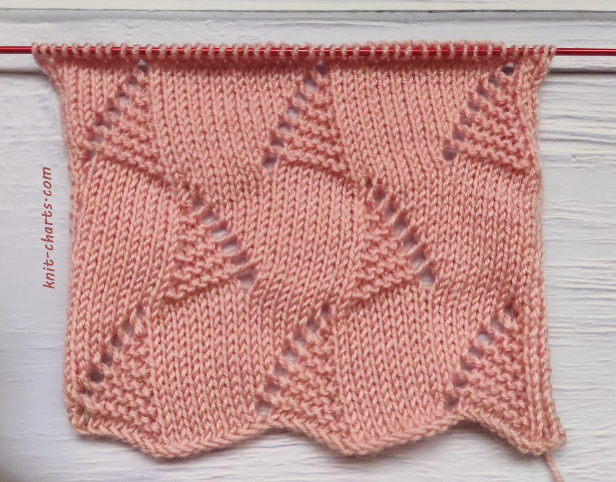 Knitchart's tweet photo. Garter Stitch Zigzag Knitting Pattern
How to knit Zigzag Garter Stitch: https://t.co/jaYOUrozeA #Knitting https://t.co/FeAhy1Jjzp