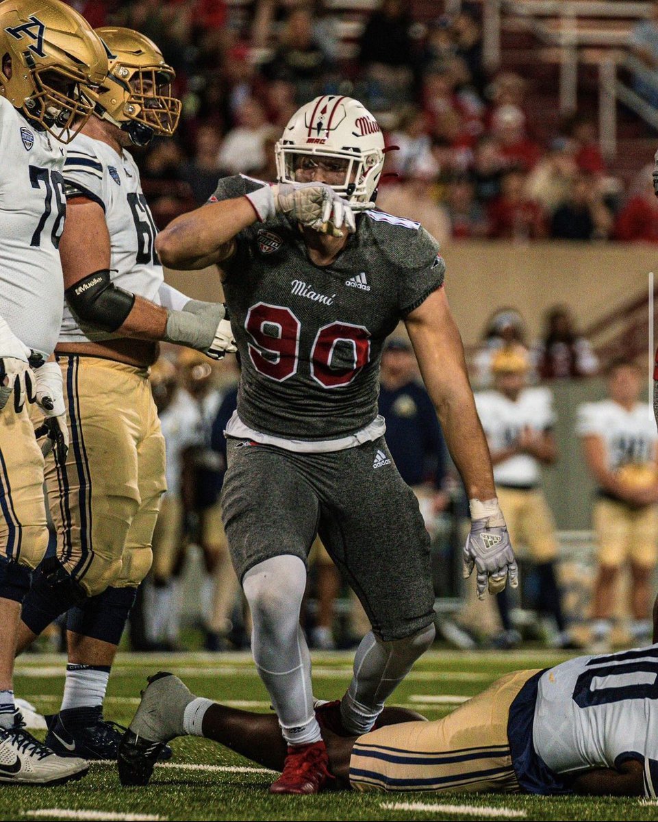 After a great conversation with <a href="/Martin_Miami_HC/">Chuck Martin</a> I am blessed to receive my 4th offer from Miami (OH) University!!