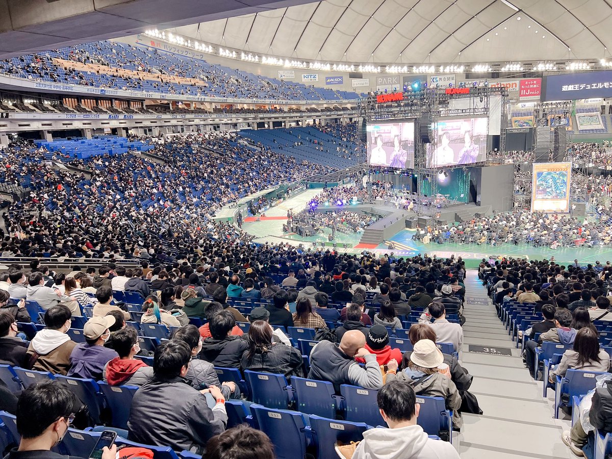 Atlantis797482's tweet photo. イベント楽しかったなーー
大満足‼️
また行きたいなーー
#TCG   #遊戯王トレーディングカード　#遊戯王カード　#コレクション #コレクター 　#初期遊戯王 #遊戯王女子　#オリパ　#遊戯王　#東京ドーム
#25th　#遊戯王イベント
@Atlantis797482 https://t.co/caVhkg0n4v