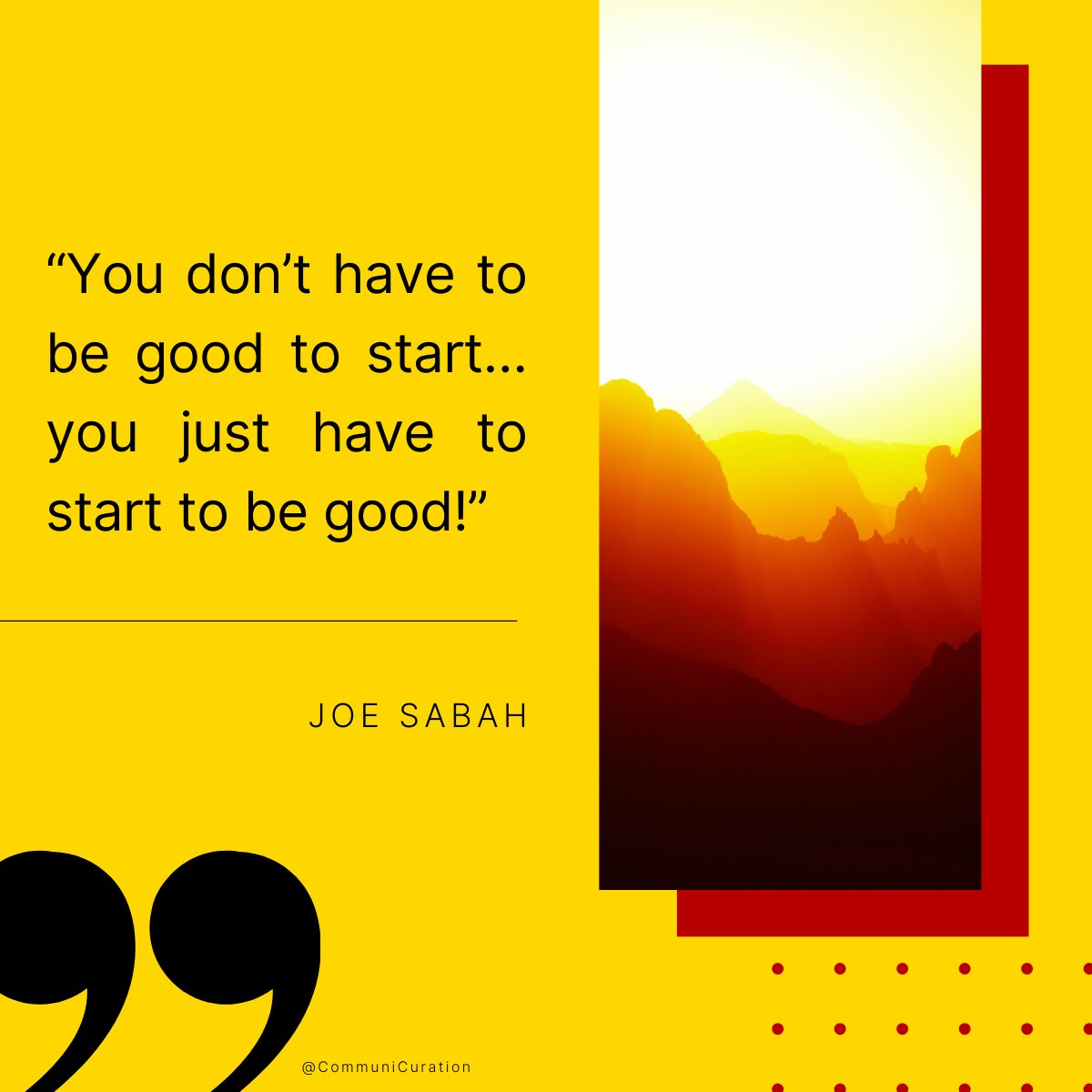 CommuniCuration's tweet photo. As a #perfectionist, I can struggle with starting something without being fully prepared. But more often or not, I do hours of preparation work and then never cross that first hurdle of getting started with the actual project… (like if you can relate!)
#perfectionistproblems https://t.co/ohIRR05tnb
