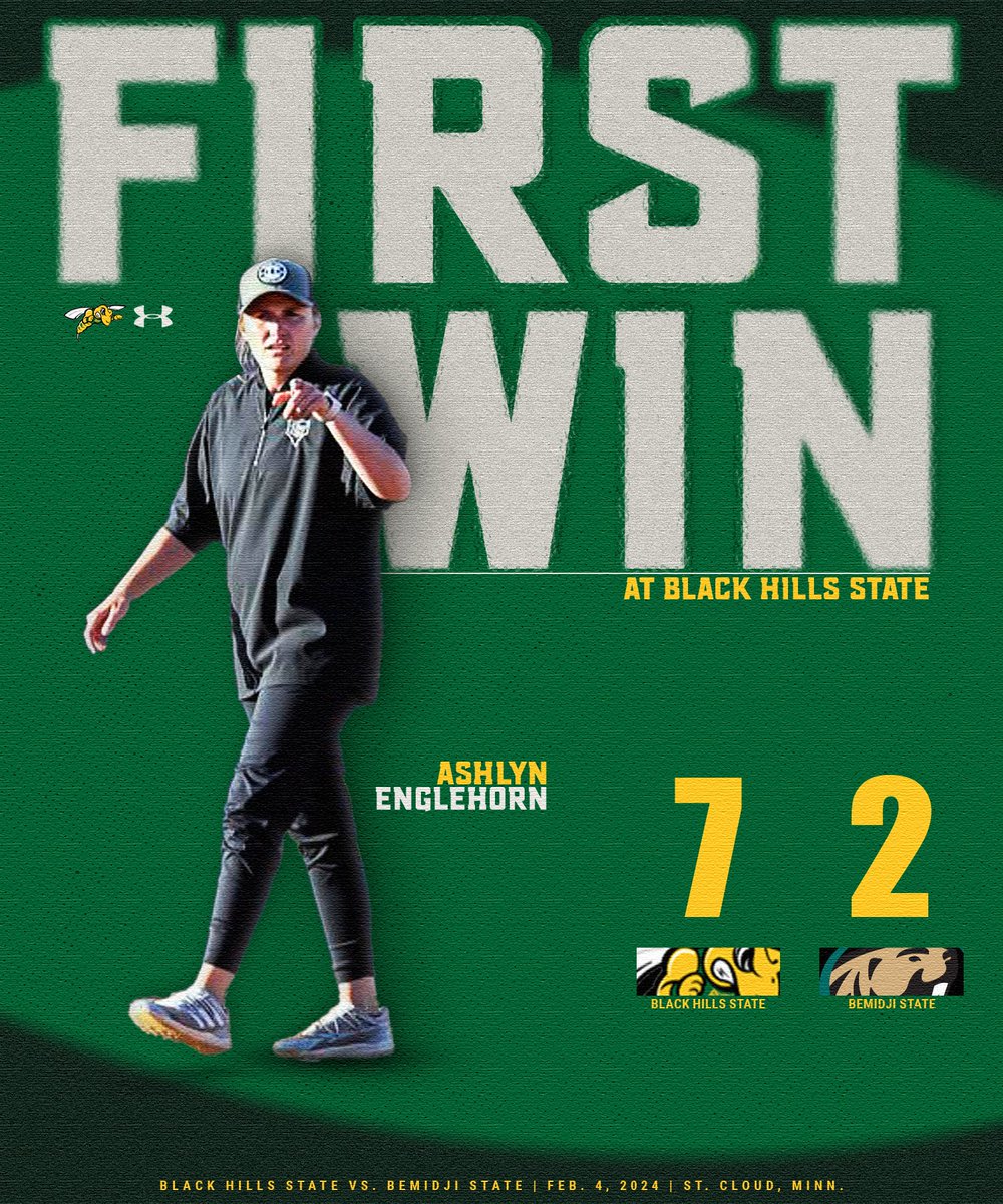 𝐘𝐨𝐮 𝐜𝐚𝐧 𝐩𝐮𝐭 𝐢𝐭 𝐢𝐧 𝐭𝐡𝐞 𝐰𝐢𝐧 𝐜𝐨𝐥𝐮𝐦𝐧! ✅

The Yellow Jackets use a five-run third inning to secure the win as HC 𝘼𝙨𝙝𝙡𝙮𝙣 𝙀𝙣𝙜𝙡𝙚𝙝𝙤𝙧𝙣 gets her first win leading the program!

#ClimbTheHills