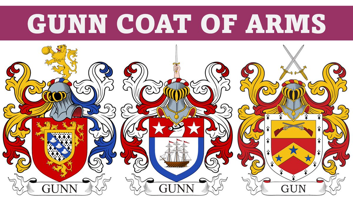 thecoadb's tweet photo. #gunn #coatofarms #familycrest #surnames #lastnames #ancestry #genealogy #heraldry 

https://t.co/kruCLUiHUg https://t.co/U9KpAZbmLN