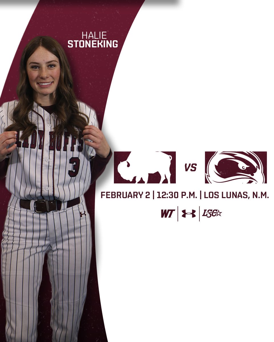 WTAMUSoftball's tweet photo. Final Day in Los Lunas

🆚: Fort Lewis
⏰: 12:30 p.m.
📍: Los Lunas, N.M.
📹: https://t.co/rZGa5EGXGy

#BuffNation https://t.co/hoeRkUOltP