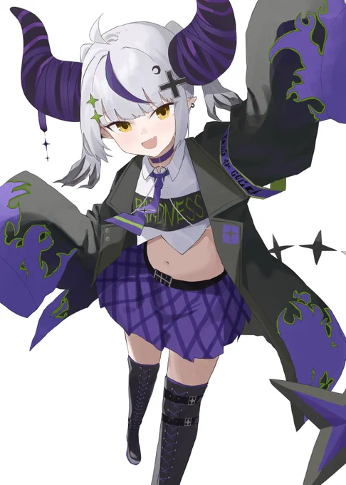 #laplus_artdesu新衣装ラプ様 