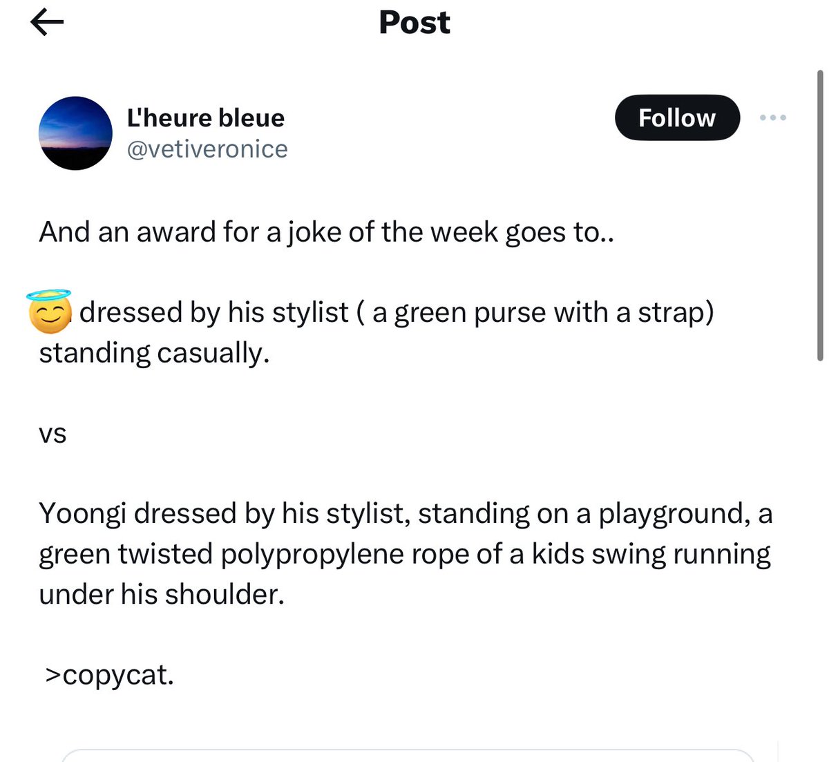 reportseokjin's tweet photo. ⚠️ REPORT AND BLOCK!

1. https://t.co/chY4ZZ7vJ1
2. https://t.co/K0ugVNlRNx
3. https://t.co/u7mwXq2oxv https://t.co/ZljPuAMUdd