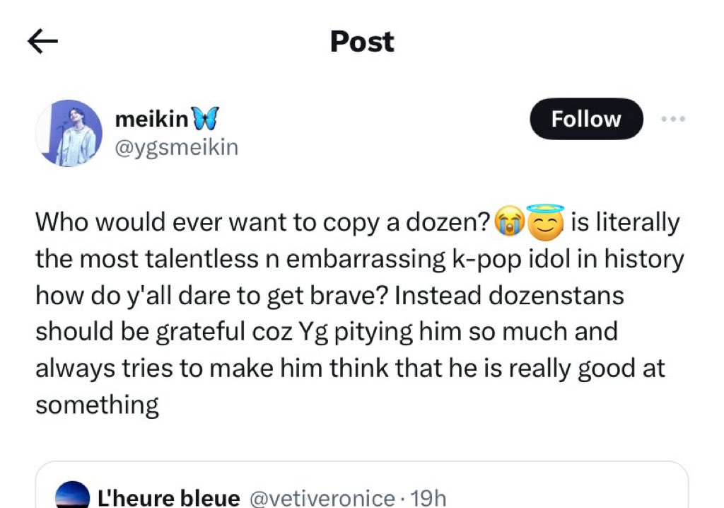 reportseokjin's tweet photo. ⚠️ REPORT AND BLOCK!

1. https://t.co/chY4ZZ7vJ1
2. https://t.co/K0ugVNlRNx
3. https://t.co/u7mwXq2oxv https://t.co/ZljPuAMUdd