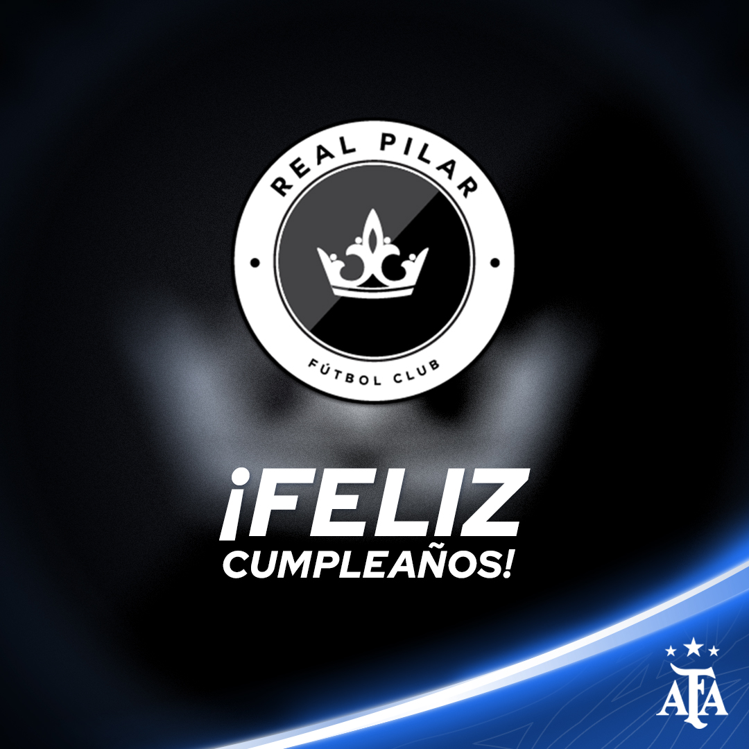 afa's tweet image. #FelizCumple La Asociación del Fútbol Argentino saluda a @PilarFutbolC en un nuevo aniversario de su fundación. ¡Felicidades! 🎉🎊