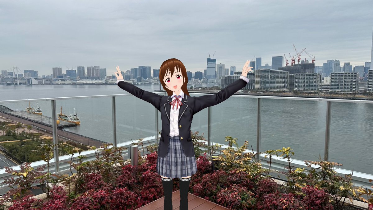 Aozora_VR's tweet photo. 『豊洲 千客万来』に行ってきました！
生憎の曇りでしたが足湯からの景色は良かったです！
海鮮バイキングを食べてお腹いっぱいになりました！！

#千客万来 #senkyakubanrai #豊洲 #Toyosu https://t.co/fMHoIzgU7A
