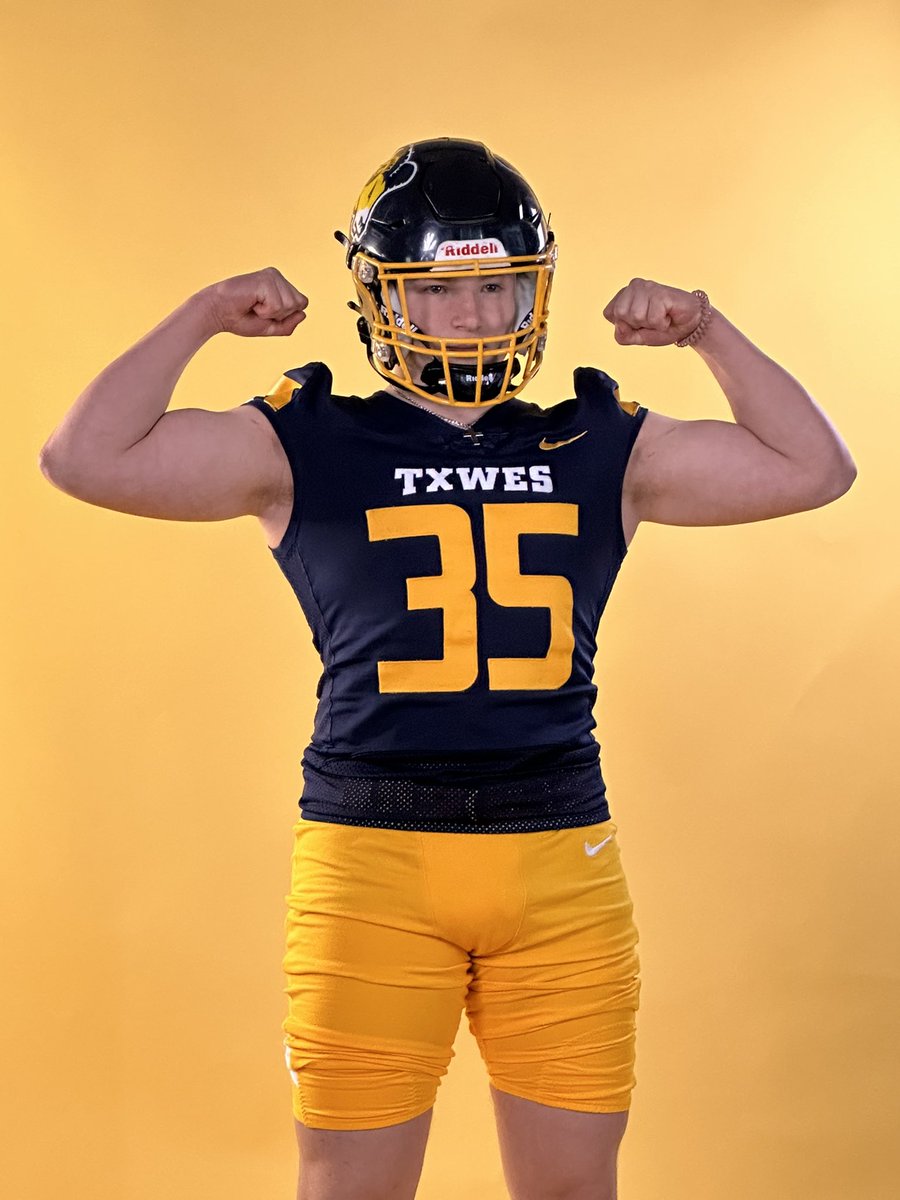 ETHAN BAILEY-GONZALEZ (@ebaileyg06) on Twitter photo Greatful to receive another scholarship offer to Texas Wesleyan University. Thank you <a href="/fedoras_rule/">Michael Rosas</a>
<a href="/GPN_FTBL/">Norsemen Football</a>
<a href="/Joe_Drouin/">Mr. Drouin</a>
<a href="/CoachGainesRec/">CG Recruiting</a> Greatful to receive another scholarship offer to Texas Wesleyan University. Thank you <a href="/fedoras_rule/">Michael Rosas</a>
<a href="/GPN_FTBL/">Norsemen Football</a>
<a href="/Joe_Drouin/">Mr. Drouin</a>
<a href="/CoachGainesRec/">CG Recruiting</a>