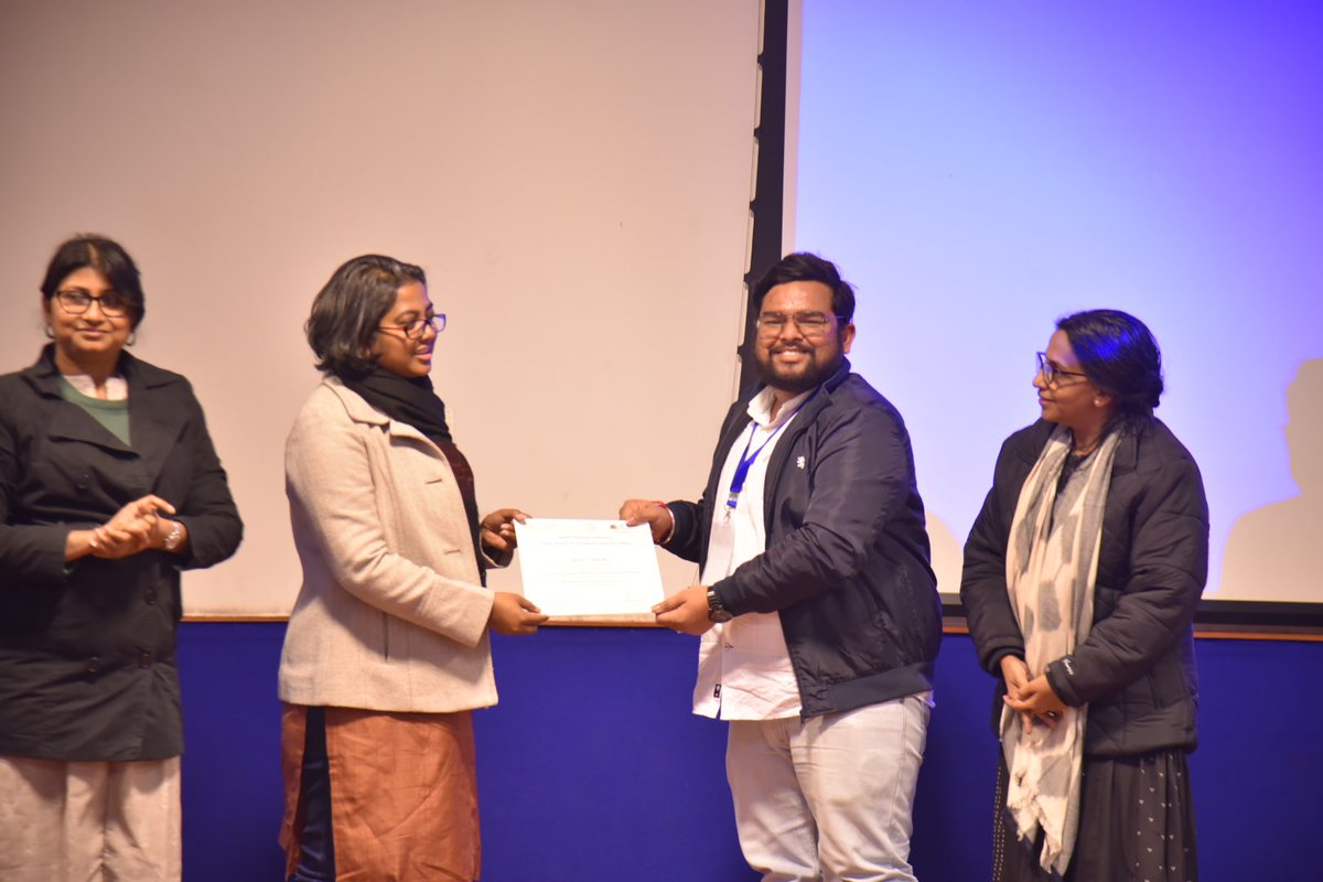 The Valedictory Session of #INSEE2024 brought a powerful close to a conference full of dynamic exchange and learning. With Dr. Pratik Modi's address and Dr. Seema Purushothaman's poignant remarks, we are inspired and grateful. Thanks to all who made it a success! #ClosingCeremony