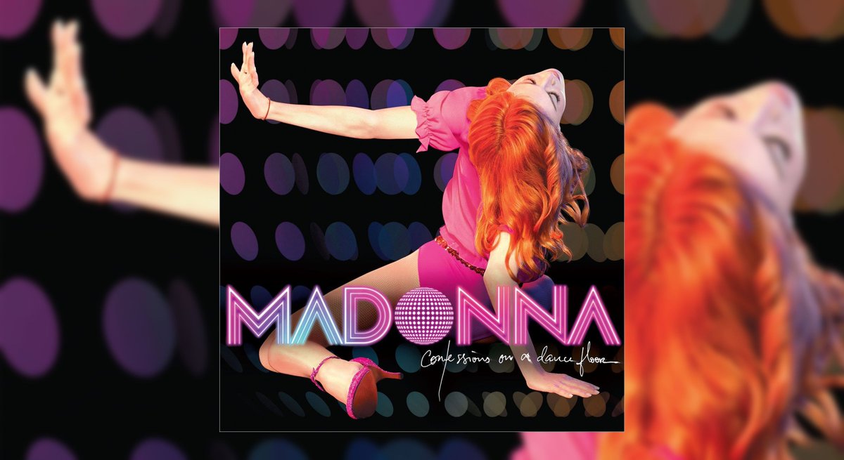 Albumism's tweet photo. #GRAMMY HISTORY: #Madonna's 'Confessions on a Dance Floor' won Best Electronic/Dance Album at the 2007 awards ceremony | Revisit our tribute here: https://t.co/gEsovlwuKl #GRAMMYs https://t.co/7d1IRPnqyL