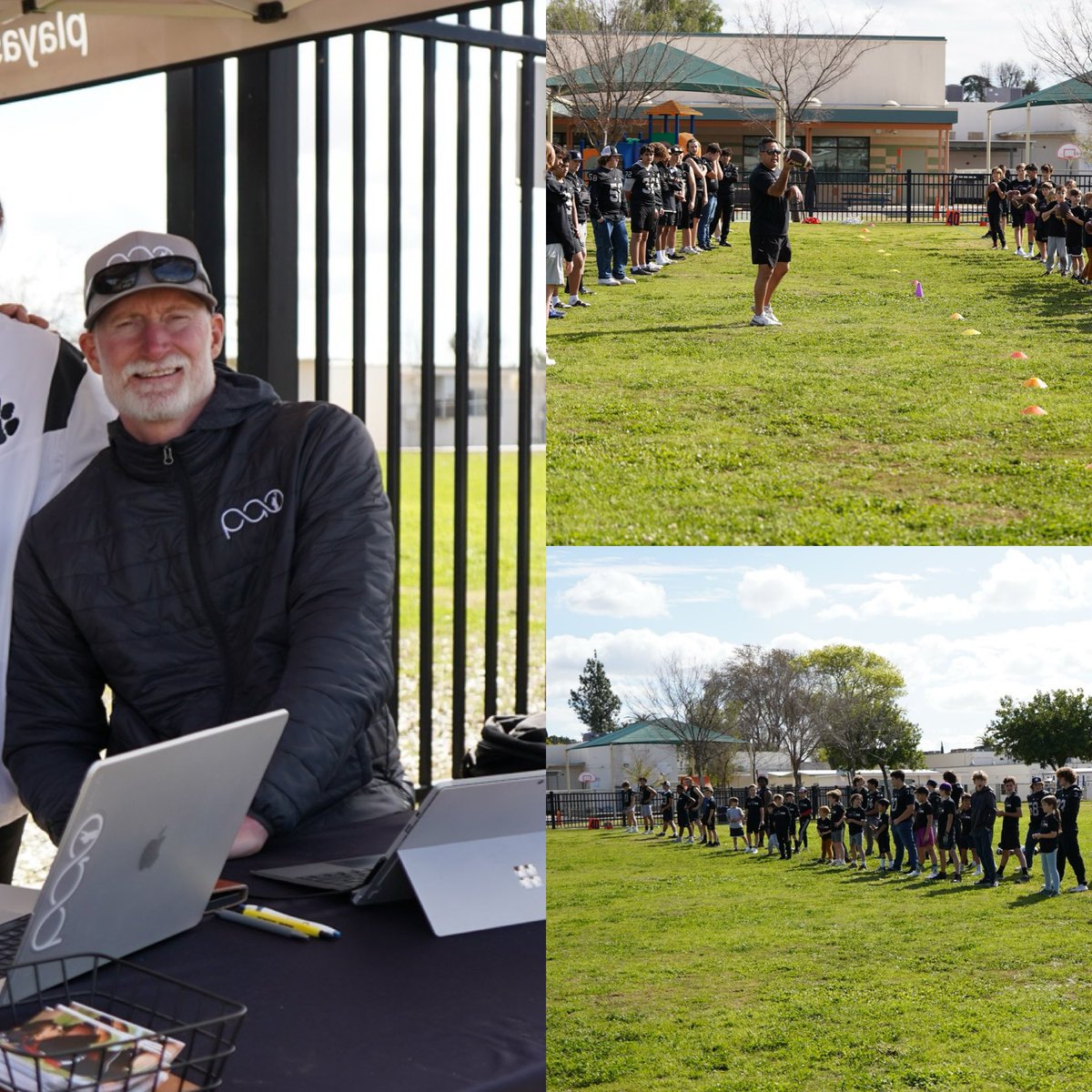 Escondido Charter High School football team served at Love Esco Day!  What a gift it is to coach the hearts of our youth in Escondido. Thank you to Love Esco for an amazing day!  One town, One Team, One Dream!!! Let’s see our city transformed by Playing as One! #playasone