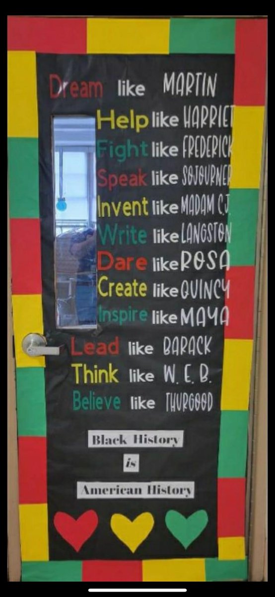 As celebrate  Black History month, let us remember what our previous leaders taught us!!!!