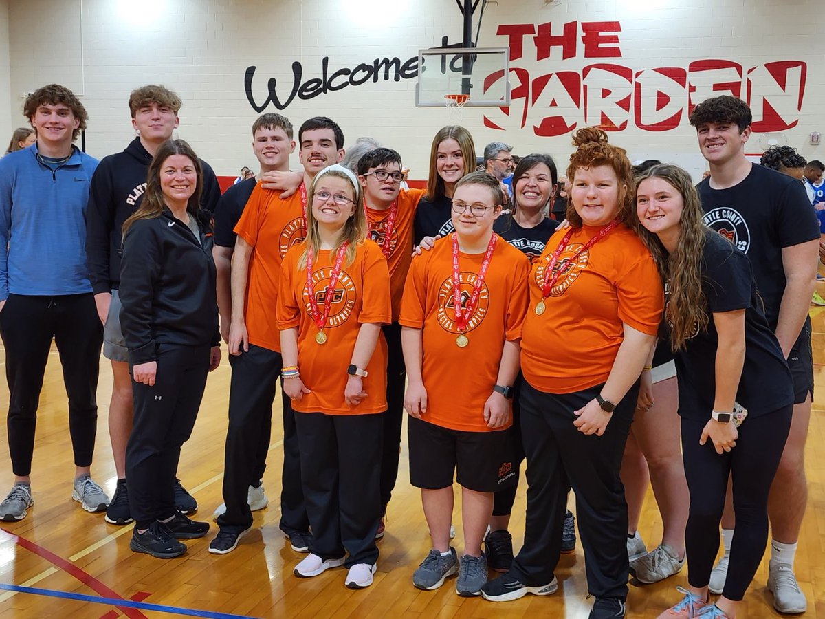 🏆Congrats to our Special Olympics 🏀 Team on a 1st place finish at their regional tournament in St. Joe this weekend! 🏴‍☠️ 💪