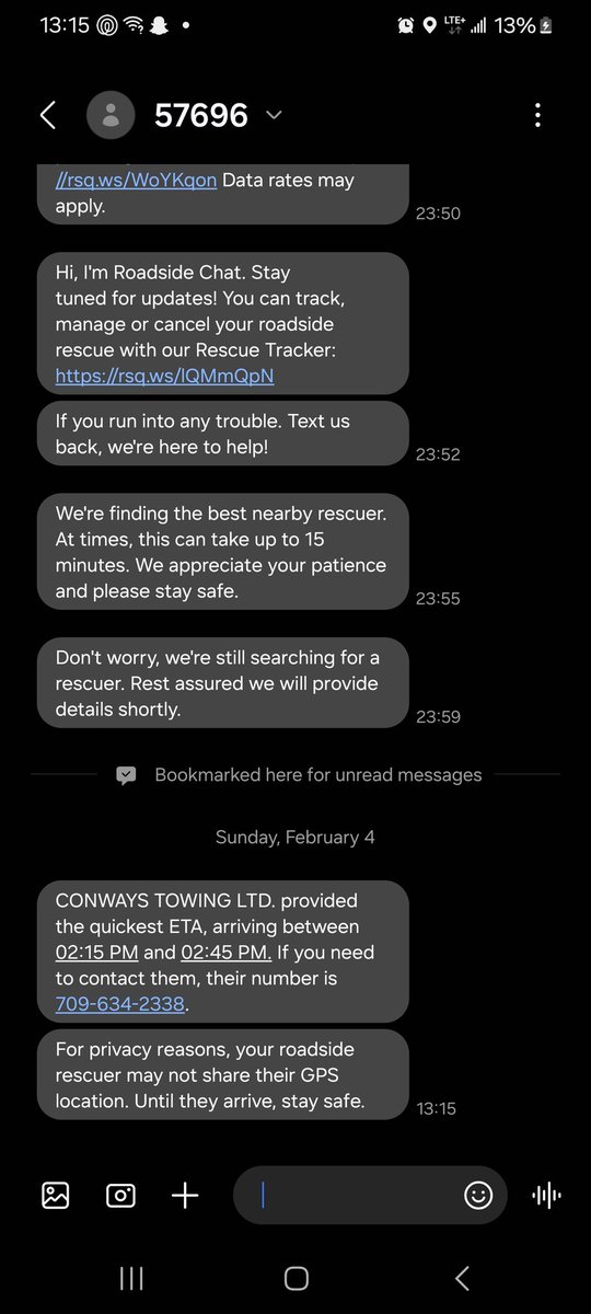 backroadsmedic's tweet photo. @Life360 making people sleep in their trucks on -45. Excuse was "only 1 provider in the area and they declined."

They DID NOT decline, they never even got a phone call. https://t.co/eITIvbtwp0