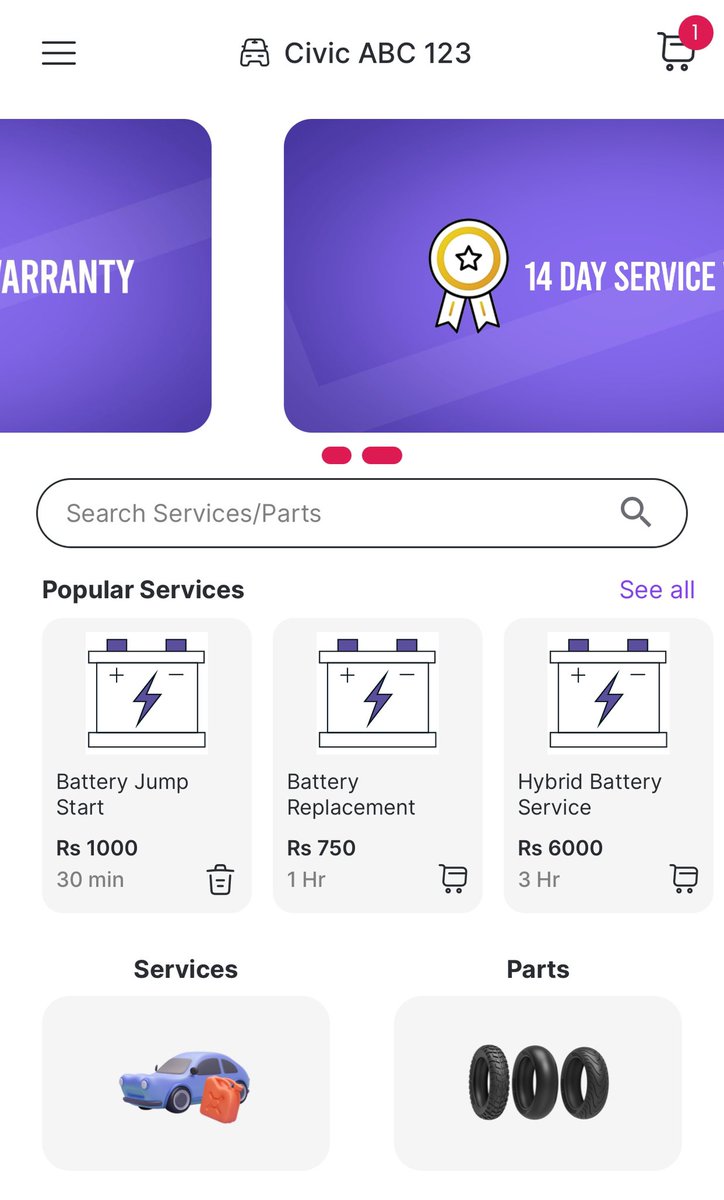 Huk06's tweet image. Car wouldn’t start. OkayKer saved my a**. Sent a mechanic over who analysed issue and replaced battery. Download the app and support them in Karachi and Lahore. Super cool ultra hard working female founder too!