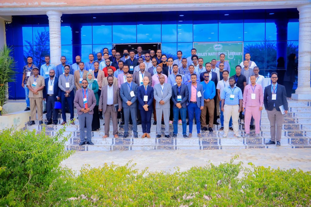 mustafemx's tweet photo. It was my pleasure to be part of this interesting program on global health emerging leaders jointly organized by Gabiley National Library , Tima-ade Universityand Global Health Focus. https://t.co/YPZOzwQ3e5