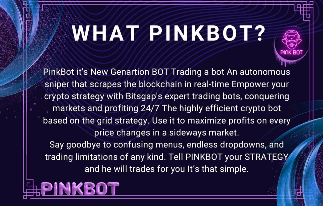 PinkBot tweet media