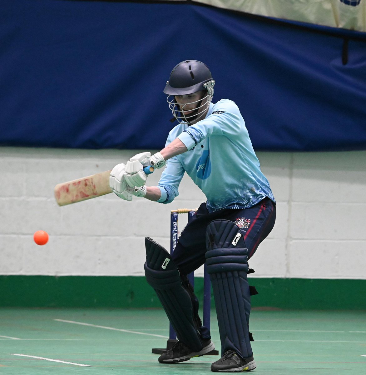 KentCricketDev's tweet photo. We are here @SpitfireGround for the county finals of Kent Indoor Cricket Leagues. The semi final results are as follows:

@UKCCricketClub beat @ODCuacoCC 
@BroadstairsCC beat @WinghamCricket 

Final about to take place now between @UKCCricketClub and @BroadstairsCC https://t.co/eCYi1pHCtN