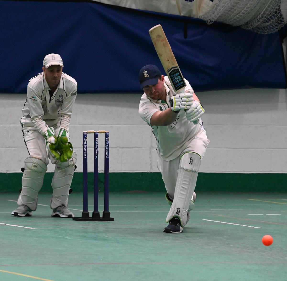KentCricketDev's tweet photo. We are here @SpitfireGround for the county finals of Kent Indoor Cricket Leagues. The semi final results are as follows:

@UKCCricketClub beat @ODCuacoCC 
@BroadstairsCC beat @WinghamCricket 

Final about to take place now between @UKCCricketClub and @BroadstairsCC https://t.co/eCYi1pHCtN