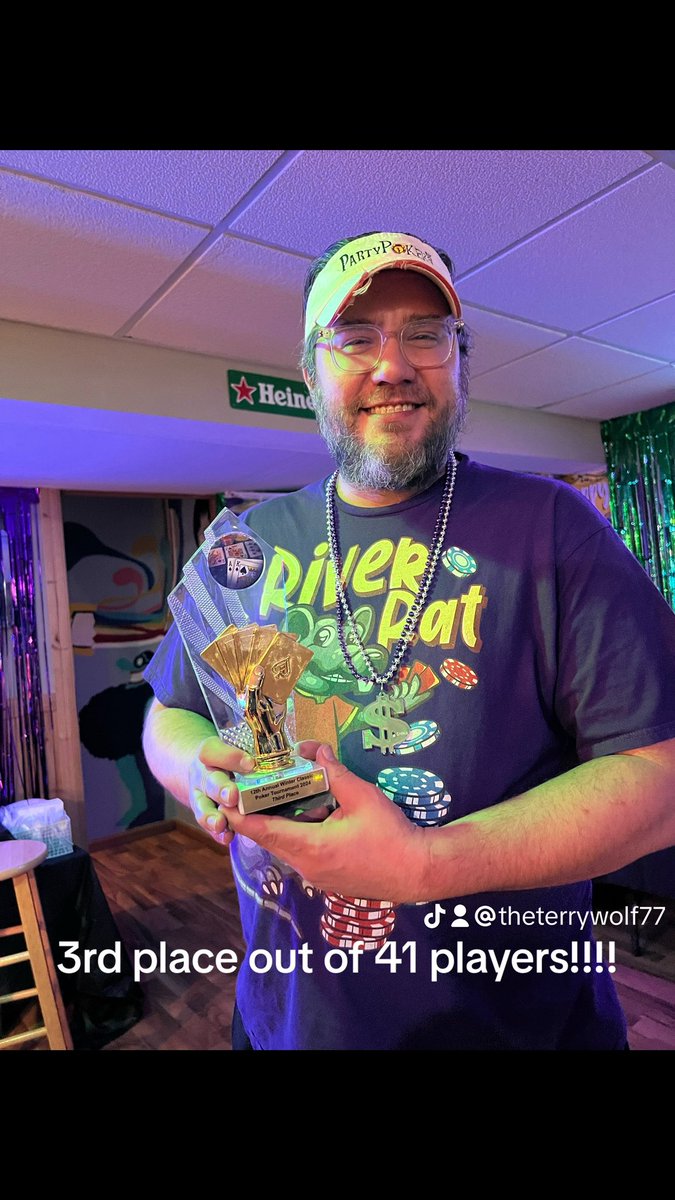 What a fun night of poker!!!!