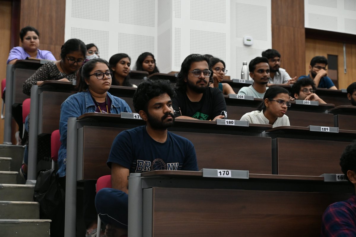 tvmiiser's tweet photo. Pictures from Day-2, FS-BIO 2024 @tvmiiser https://t.co/O6XlewqahA
