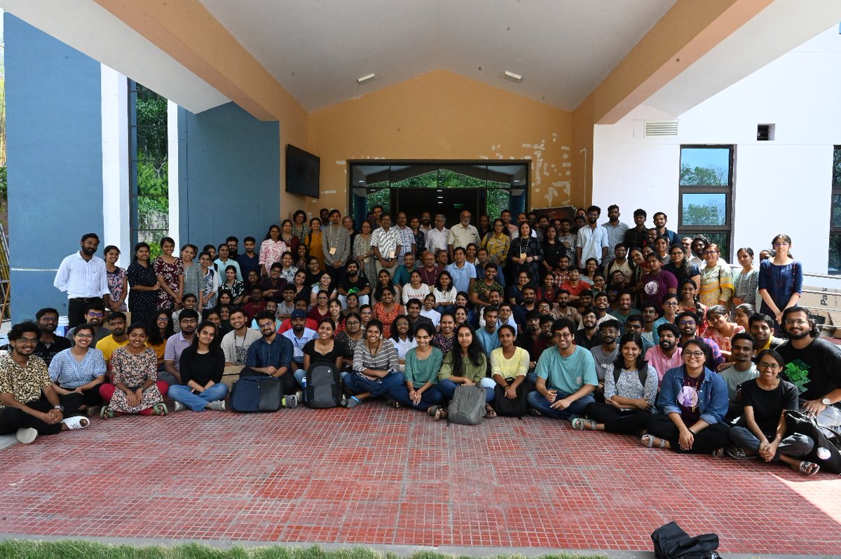 tvmiiser's tweet photo. Pictures from Day-2, FS-BIO 2024 @tvmiiser https://t.co/O6XlewqahA