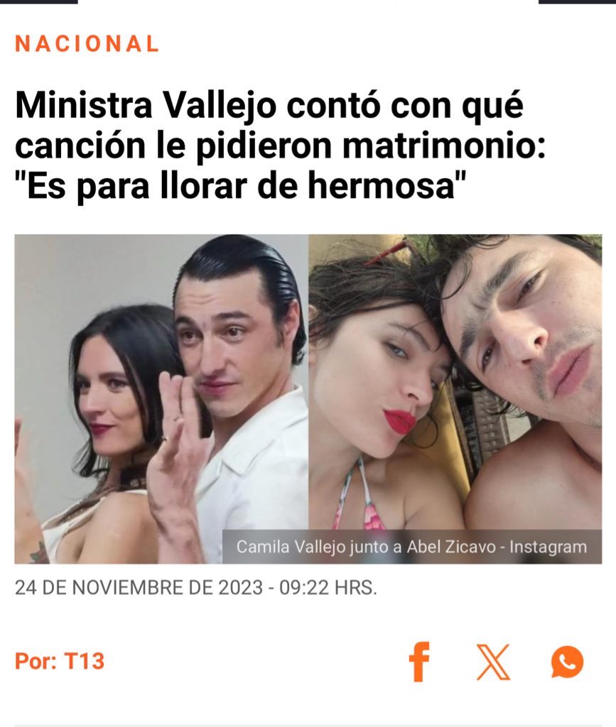 Mentiroso profesional del Partido Republicano usa foto publicada en 2023 para desacreditar a ministra Vallejo.