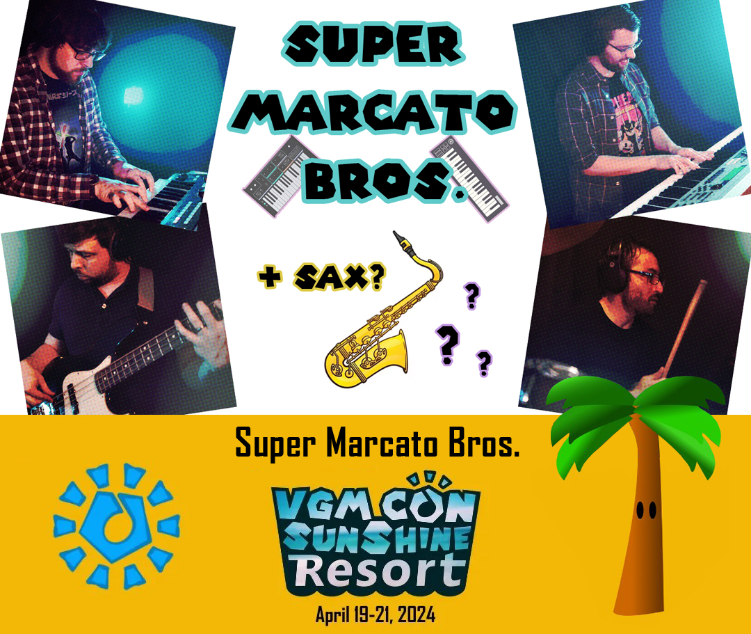 We'll be returning to <a href="/VGMCon/">VGM CON</a> this April! This'll be a very special set with a fun li'l addition in the middle. See you there!