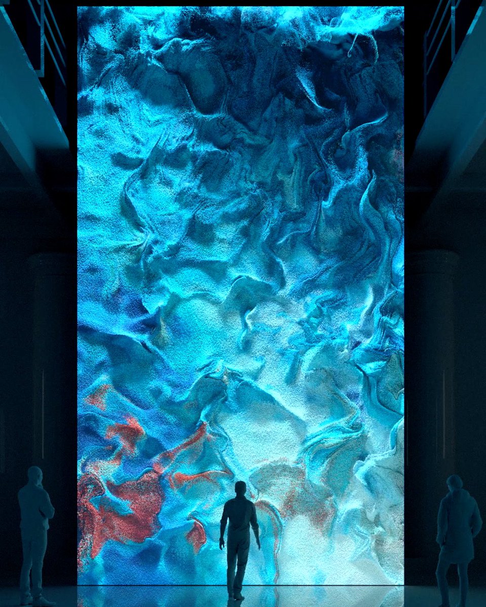 refikanadol's tweet photo. Dear friends, deeply honored to have a major response to our new exhibition opening at Serpentine Galleries! Hope to see you all at 16th of February! https://t.co/1gtc62zYko https://t.co/aI6K2P6ggD