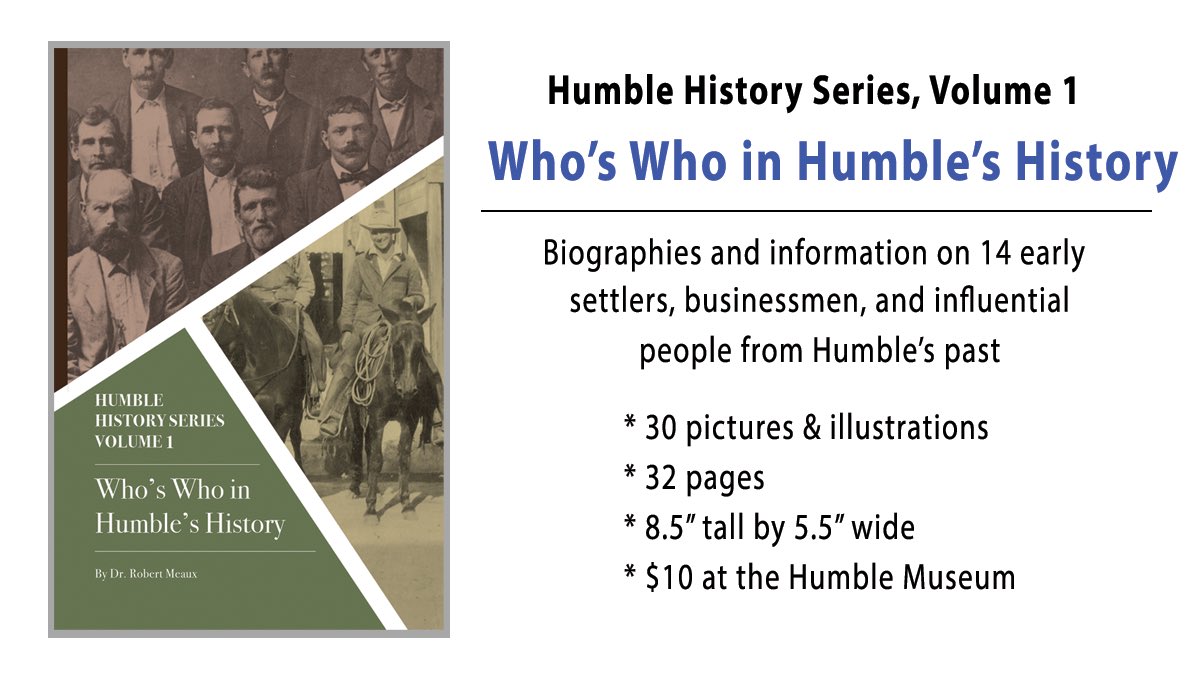 Our new history series!

<a href="/HumbleMuseum/">Humble Museum</a>