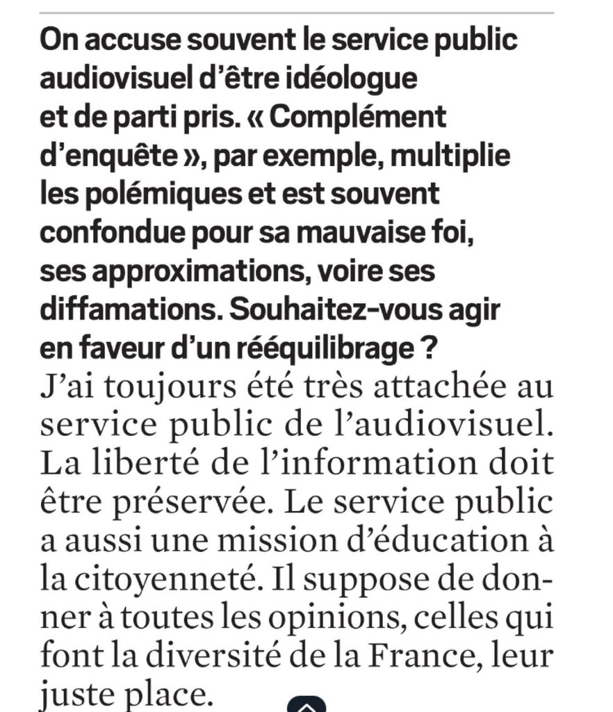 Contrairement à ce qu’affirme le JDD, #ComplementDenquete n’a jamais été condamné pour diffamation

Rappelons aussi que le nouveau propriétaire de ce journal a perdu ses 5 procès (sur 5) intentés contre l’émission

Le journalisme d’opinion n’exonère pas de respecter les faits