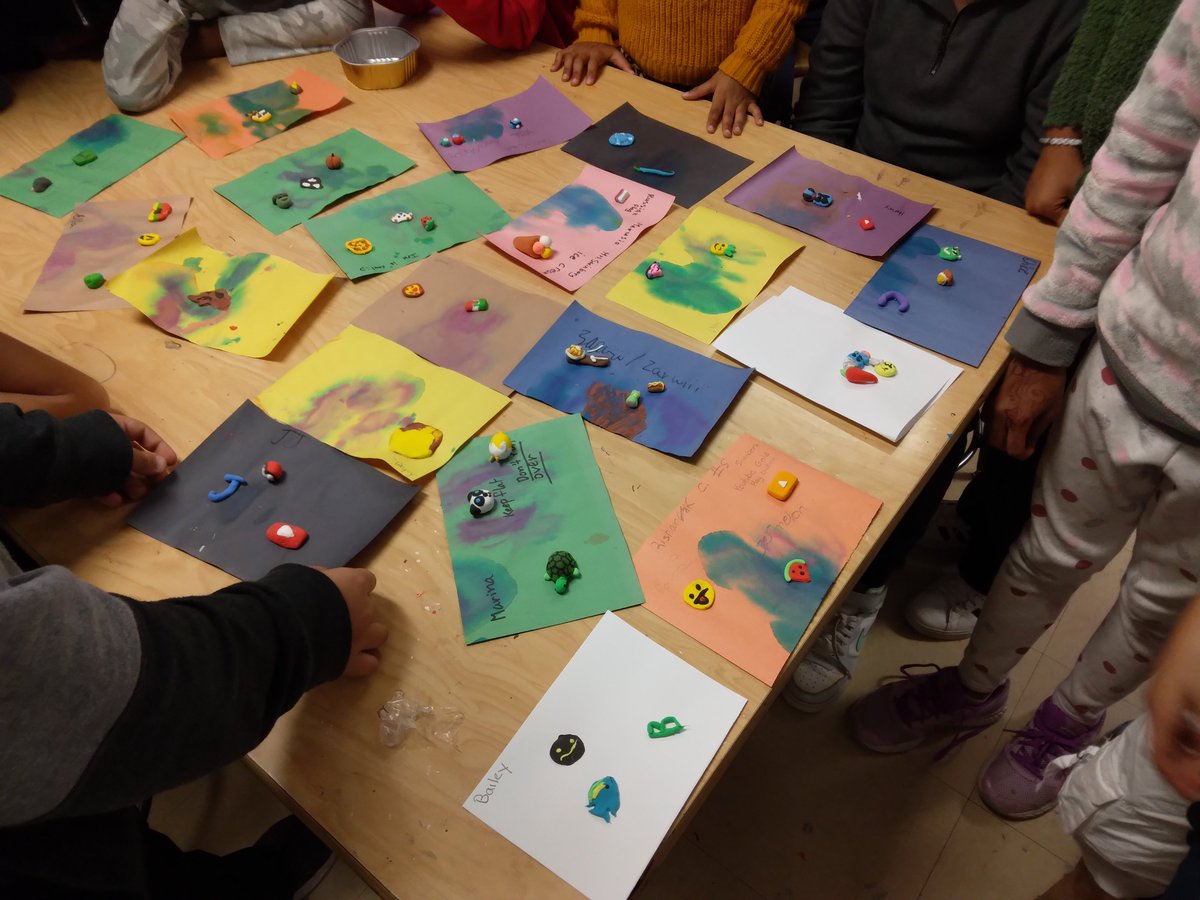 Carpenter Elementary Art tweet media