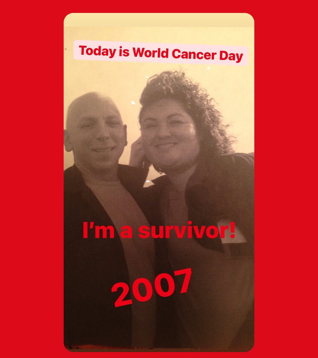 Today is world cancer day and 17 years since I survived it! I am blessed that god has let me live, grow, get married and to be a father. 🙏🏼#WorldCancerDay2024