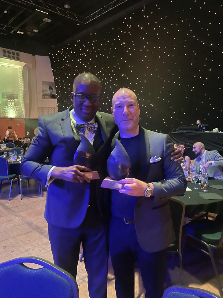 steven adjei (@stevenadjei) on Twitter photo <a href="/DBI_UK/">Diversity Business Incubator</a> fellow award winner <a href="/DavidSammels/">David Sammels</a> , headmaster @MayflowerAcademy and I at the Plymouth BAME awards last night. #TogetherWeCan <a href="/DBI_UK/">Diversity Business Incubator</a> fellow award winner <a href="/DavidSammels/">David Sammels</a> , headmaster @MayflowerAcademy and I at the Plymouth BAME awards last night. #TogetherWeCan