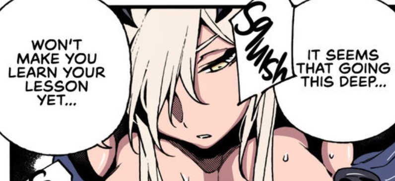 TyrantQxeen's tweet photo. 𝑷𝒂𝒕𝒊𝒆𝒏𝒄𝒆 𝒉𝒂𝒔 𝒂 𝒍𝒊𝒎𝒊𝒕... 𝒂𝒏𝒅 𝒘𝒉𝒆𝒏 𝒔𝒉𝒆 𝒈𝒆𝒕𝒔 𝒕𝒊𝒓𝒆𝒅 𝒐𝒇 𝒃𝒆𝒊𝒏𝒈 𝒏𝒊𝒄𝒆... 𝒊𝒕'𝒔 𝒔𝒊𝒎𝒑𝒍𝒚 𝒕𝒊𝒎𝒆 𝒕𝒐 𝒔𝒉𝒐𝒘 𝒉𝒆𝒓 𝒇𝒂𝒏𝒈𝒔.~ https://t.co/ZvTXTmYLRz